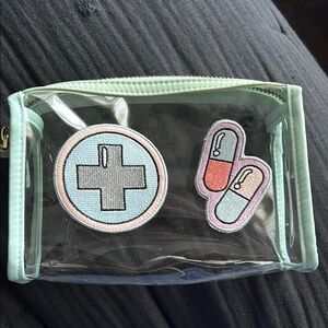 Stoney Clover Lane clear pouch